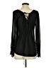 Altar'd State Black Long Sleeve Blouse Size S - photo 2
