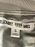 Elizabeth and James 100% Viscose Metallic Silver Jacket Size S - photo 6