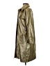 Newport News 100% Nylon Metallic Gold Raincoat Size S - photo 5