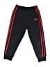 Adidas 100% Polyester Black Track Pants Size 4T - photo 1