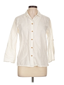 Harve Benard 3/4 Sleeve Button Down Shirt