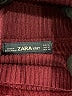 Zara Burgundy Turtleneck Sweater Size M - photo 7