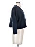 Pilcro 100% Cashmere Blue Cashmere Pullover Sweater Size S - photo 4