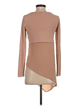 Zara W&B Collection Long Sleeve Blouse (view 2)