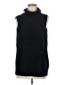 BCBGMAXAZRIA 100% Merino Black Sweater Vest Size M - photo 1