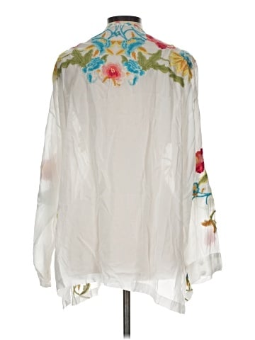 Johnny Was 3/4 Sleeve Blouse (view 2)