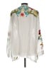Johnny Was 100% Polyester Ivory 3/4 Sleeve Blouse Size L - photo 2