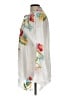 Johnny Was 100% Polyester Ivory 3/4 Sleeve Blouse Size L - photo 5