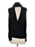 BCBGMAXAZRIA 100% Merino Black Sweater Vest Size M - photo 2