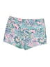 Lilly Pulitzer Paisley Blue Shorts Size 12 - photo 2