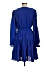 Shein 100% Polyester Blue Casual Dress Size 12 - photo 2