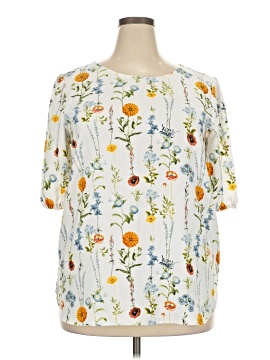 Remade 3/4 Sleeve Blouse (view 1)