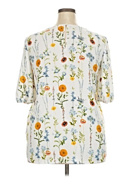 Remade 3/4 Sleeve Blouse (view 2)