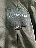 Dictionary Black Blazer Size L - photo 6