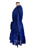 Shein 100% Polyester Blue Casual Dress Size 12 - photo 5