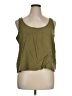 Old Navy 100% Viscose Green Sleeveless Blouse Size XL - photo 1