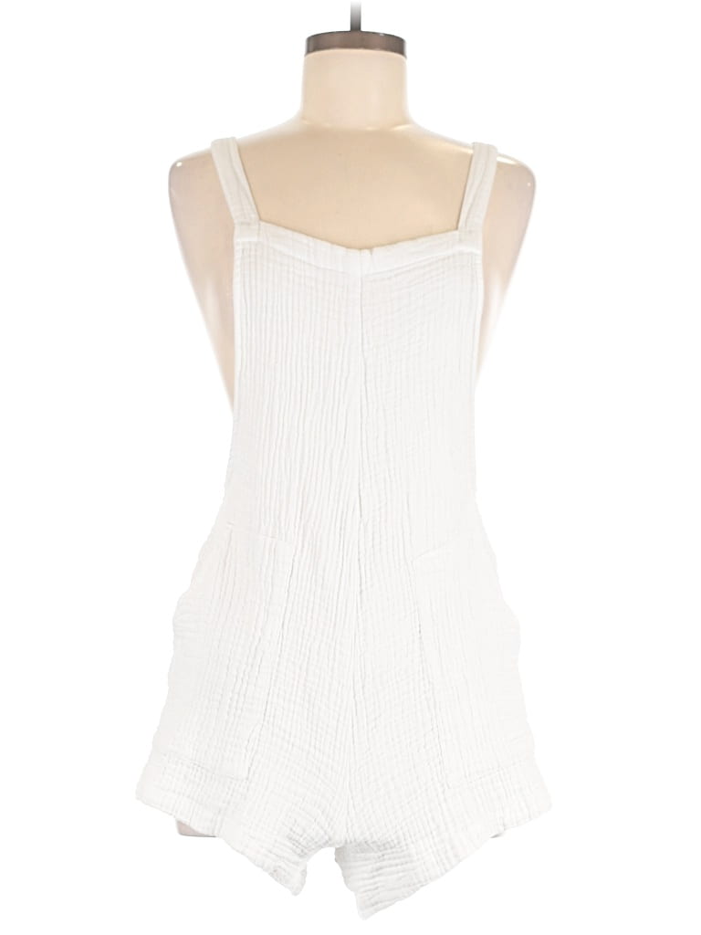 Pre-owned Billabong Romper In White