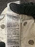 Levi's Ivory Denim Shorts Size 26 waist - photo 4