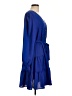 Shein 100% Polyester Blue Casual Dress Size 12 - photo 4
