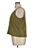 Old Navy 100% Viscose Green Sleeveless Blouse Size XL - photo 5