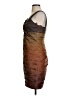 Max and Cleo Tie-dye Brown Cocktail Dress Size 4 - photo 5