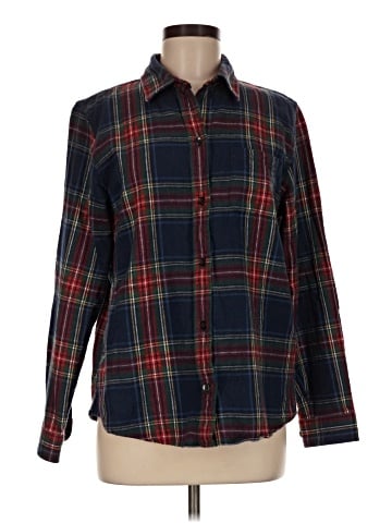 L.L.Bean Long Sleeve Button-Down Shirt (view 1)