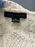 Sanctuary Ivory Pullover Sweater Size XL - photo 7