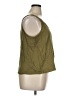 Old Navy 100% Viscose Green Sleeveless Blouse Size XL - photo 4