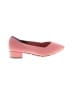 ROTHY'S Color Block Pink Heels Size 10 - photo 1