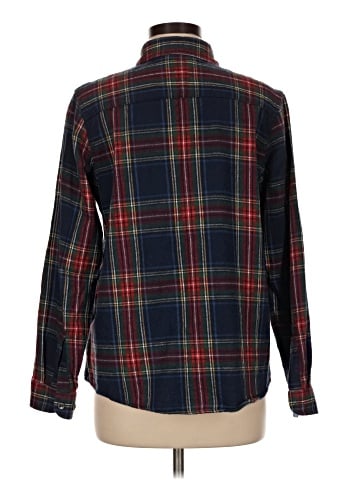 L.L.Bean Long Sleeve Button-Down Shirt (view 2)
