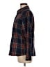 L.L.Bean 100% Cotton Plaid Blue Long Sleeve Button-Down Shirt Size M - photo 5