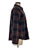 L.L.Bean 100% Cotton Plaid Blue Long Sleeve Button-Down Shirt Size M - photo 4