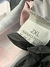 Unbranded 100% Polyester Gray 3/4 Sleeve Blouse Size XXL - photo 8