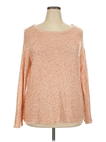 Lane Bryant Pullover Sweater (view 1)