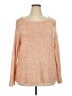 Lane Bryant Metallic Pink Pullover Sweater Size 18 (3) - photo 1