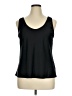A New Day 100% Recycled Polyester Black Sleeveless Top Size XL - photo 1