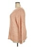 Lane Bryant Metallic Pink Pullover Sweater Size 18 (3) - photo 5
