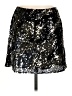 French Connection 100% Polyester Black Formal Skirt Size 6 - photo 2