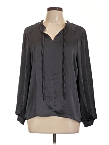 Philosophy Republic Clothing Long Sleeve Blouse (view 1)