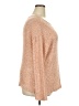 Lane Bryant Metallic Pink Pullover Sweater Size 18 (3) - photo 4