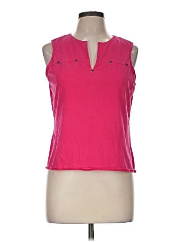 Rafaella Sleeveless Blouse (view 1)