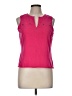 Rafaella Pink Sleeveless Blouse Size Med Petite - photo 1