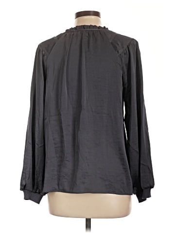 Philosophy Republic Clothing Long Sleeve Blouse (view 2)