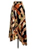 Ash Print Orange Casual Skirt Size XS (estimated) - photo 1