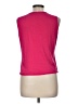 Rafaella Pink Sleeveless Blouse Size Med Petite - photo 2