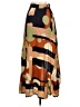 Ash Print Orange Casual Skirt Size XS (estimated) - photo 2