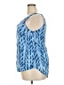 Eddie Bauer 100% Rayon Blue Sleeveless Blouse Size 2X - photo 5