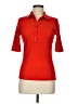 Ann Taylor LOFT Red Short Sleeve Blouse Size M - photo 1