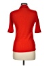 Ann Taylor LOFT Red Short Sleeve Blouse Size M - photo 2
