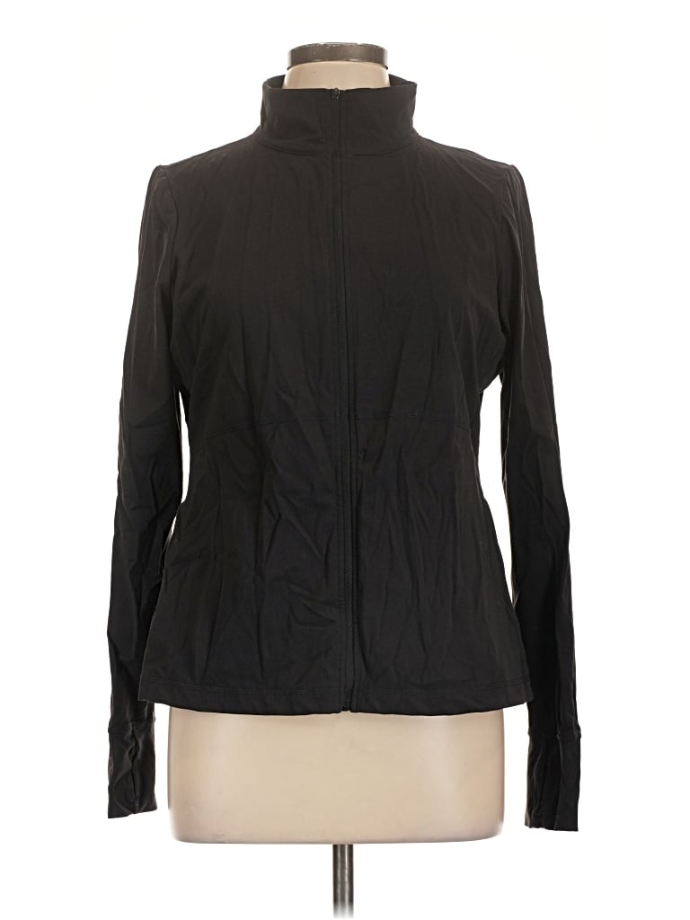 Pre-owned Z By Zella Jacket In Black